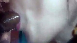 Sloppy Asian Amateur Blowjob