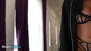 Realityjunkies - oiled up and prepped to fuck... hottest of marvelous massage compilation