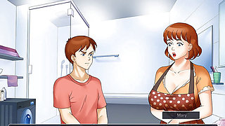 Milfs Plaza - 33 She Saw My Enormous Meat By MissKitty2K
