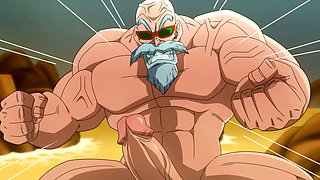 Chinese anime babe with big boobs and a big ass in a summertime saga