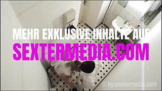 Sister Sandra gets fucked by the Doctor on the toilet