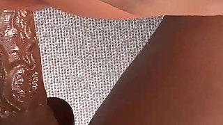 Erotica: the Blondie Got Fuck in and on the Car Humps Pillow and Got Creampied by Big Cock - Episode 21