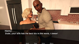 Hot wife fucked by her boyfriend in standing position and Doggystyle also
