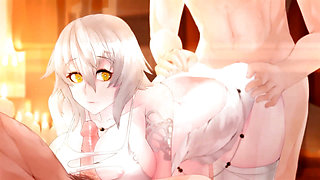 Doggystyle Creampie Hentai Uncensored