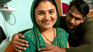 Outdoor Bangali Stepsis bed  Romanse kiss video by -Snapchat143