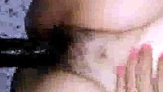 husband cheers on his wife wile she fuck a bbc ww