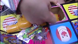 Get nipples at a candy store!!: Amateur, Japanese  Public Porn