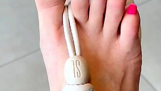 Kinky Erotic Milf In Amazing Foot Fetish Play