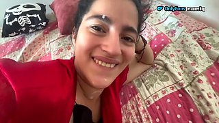 Step Nephew Sneaks Creampie on Sleeping Latina MILF Aunt in HD POV