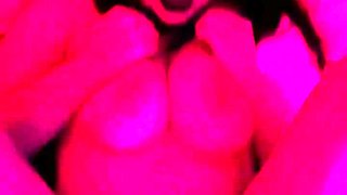 Big boobs milf masturbates with her dildo