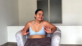 Hot Stepsister Gets Fucked After Gym - MaRaSexx Creampie Squirting