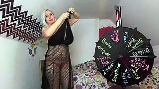 USA sexiest blonde pregnant big boobs beauty webcam show