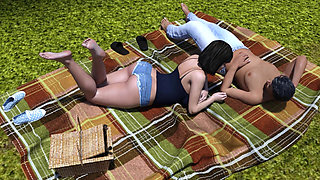 Lotv: the Wife Sucked the Wrong Dick in the Glory Hole in the Toilet - Episode 8