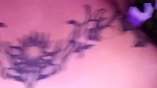 Hot Tropical Shower - Hot Sex & Blowjob - Tropical Light, Water and Sound, Exciting for the Perfect Shower
