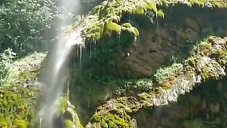 Waterfall Blowjob in a Paradisiac Place...