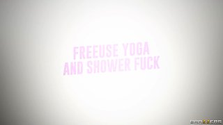 Freeuse Yoga And Shower Fuck With Jordi El Nino Polla, Cherie Deville - Brazzers