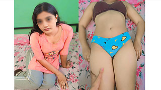 Beautiful Desi Stepsister 18+ Tight Pussy Hindi Audio Sex, Home Alone Stepsister Tight Pussy Fuck By Desi BBC Stepbrother Xxxx