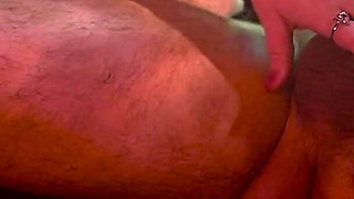 Amazing Edging Handjob From Stepaunt Pam