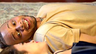 gorgeous singer Victoria Voxxx milks black schlong