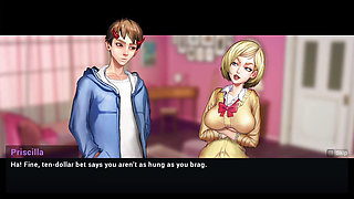 new hot milf in summertime saga