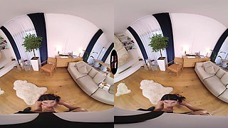 Asandra Dewy VR Porn: Happy New Year, Stepdaddy - VirtualTaboo