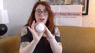 NSFW Review of the Kiss Oral Sex Toy