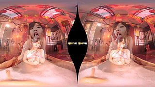 The Best Bathing Experience With A Cheongsam Girl: Massage Service From Slut