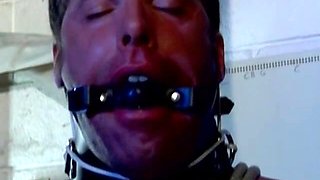 Jaw-dropping Derek Anguish enjoys the sheer pleasure from being frontismbed by his master