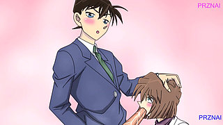 Kuso detective Conan Black Iron Submarine
