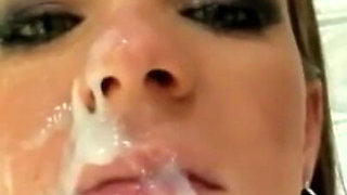 All i want is your cum on my face