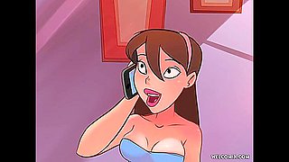 Anime Hentai And Car Toon In Surprise In The Bathroom - The Naughty Home Animation