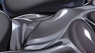 Coco Ebony Pussy Close up (ai Animation)