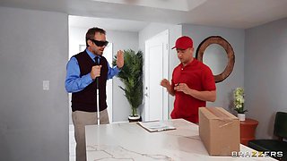 Big Tits Shower Trick With Van Wylde, Codi Vore - Brazzers