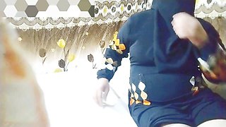 Sex with Her Stepdaughters' Husband, Fucking Her Pussy