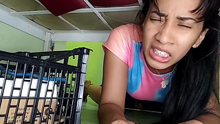 I got stuck under the bed and my step brother took advantage of it I invite you to watch how this video ended