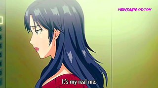 Busty Wife Loves The Foursome With Her Husbands Friends - HQ Hentai ( ENG SUB )