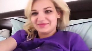 Blonde British Amateur's Farting Video
