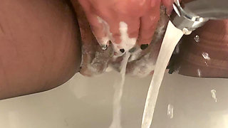 Secretary Gets Bidet After Fucking