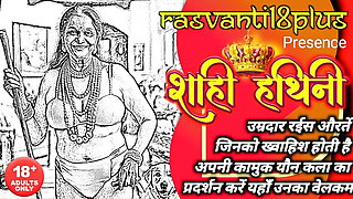 शाही हथिनी PRODUCTION 04 RASVANTI18PLUS