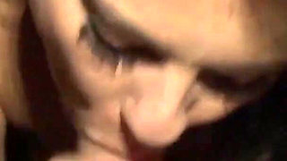 POV Hand And Blowjob Action