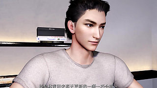 Num.7 3D long story BBW milf feel so horny got fucked so hard