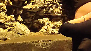 The Hot Girl Tastes the Guy's Ass