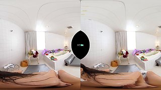 Fruity asian spinner VR breathtaking xxx clip