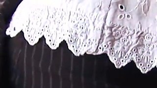 The boss's eager pussy plays under his secretary's skirt