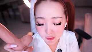 Horny korean angel