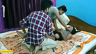 Indian Bengali Aunty Sex Business At Home!