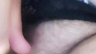 Masturbating While Watching My Neighbor's Cock Piss