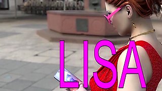 Lisa Takes Tt All 3D Fetish Animation