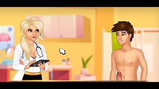 Mom gets playful in Taffy Tales Minecraft hentai adventure