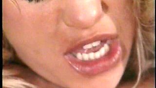 Blonde Babe Found Ebony Chick Playing with Her Pussy and Proposed More Fun